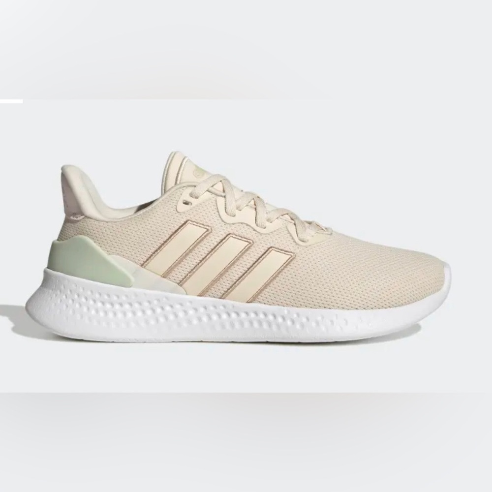 SOLD OUT Adidas size 5.5 cream PUREMOTION SE RUNNING SHOES